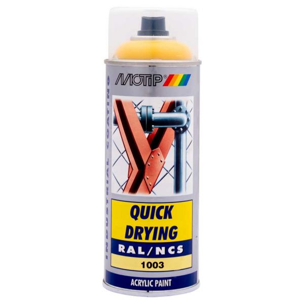 Industrial ral1003 400 ml. motip