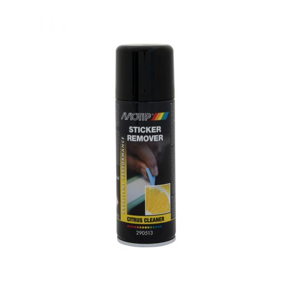 Sticker verwijderaar, bus 200 ml. motip