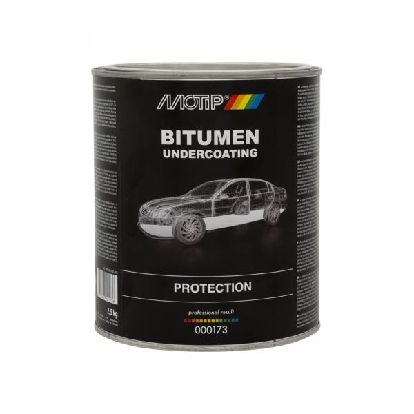 Motip bitumen undercoating