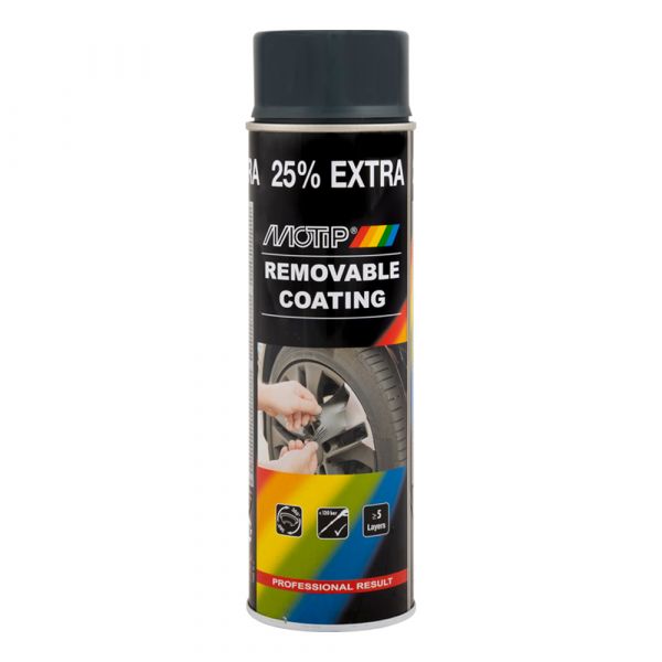 Motip removable coating carbon.
