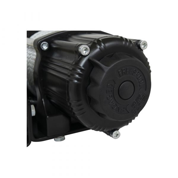 Kabellier elektrisch, 12v, 4500 lbs