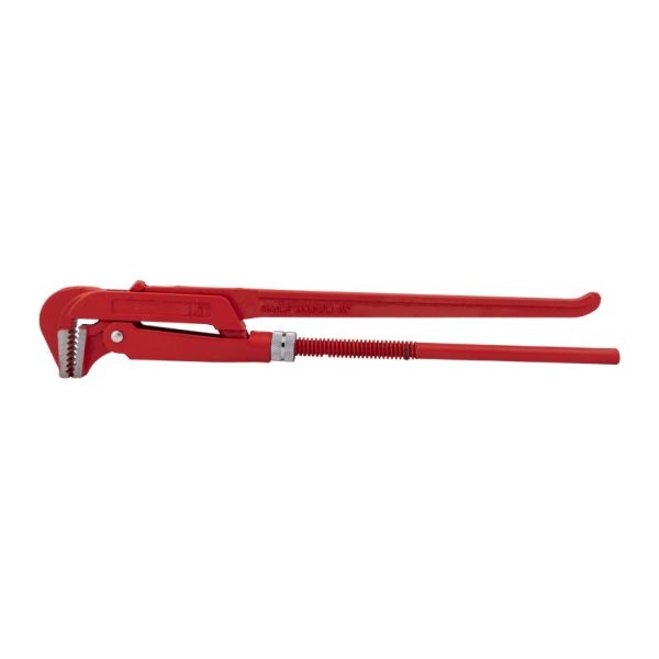 Topgear pijptang 1.5 , rood 90 graden
