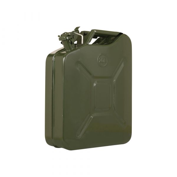 Topgear jerrycan metaal 20 liter