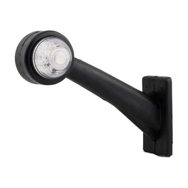 Trailergear breedtelamp pendellamp 16 cm. set l+r