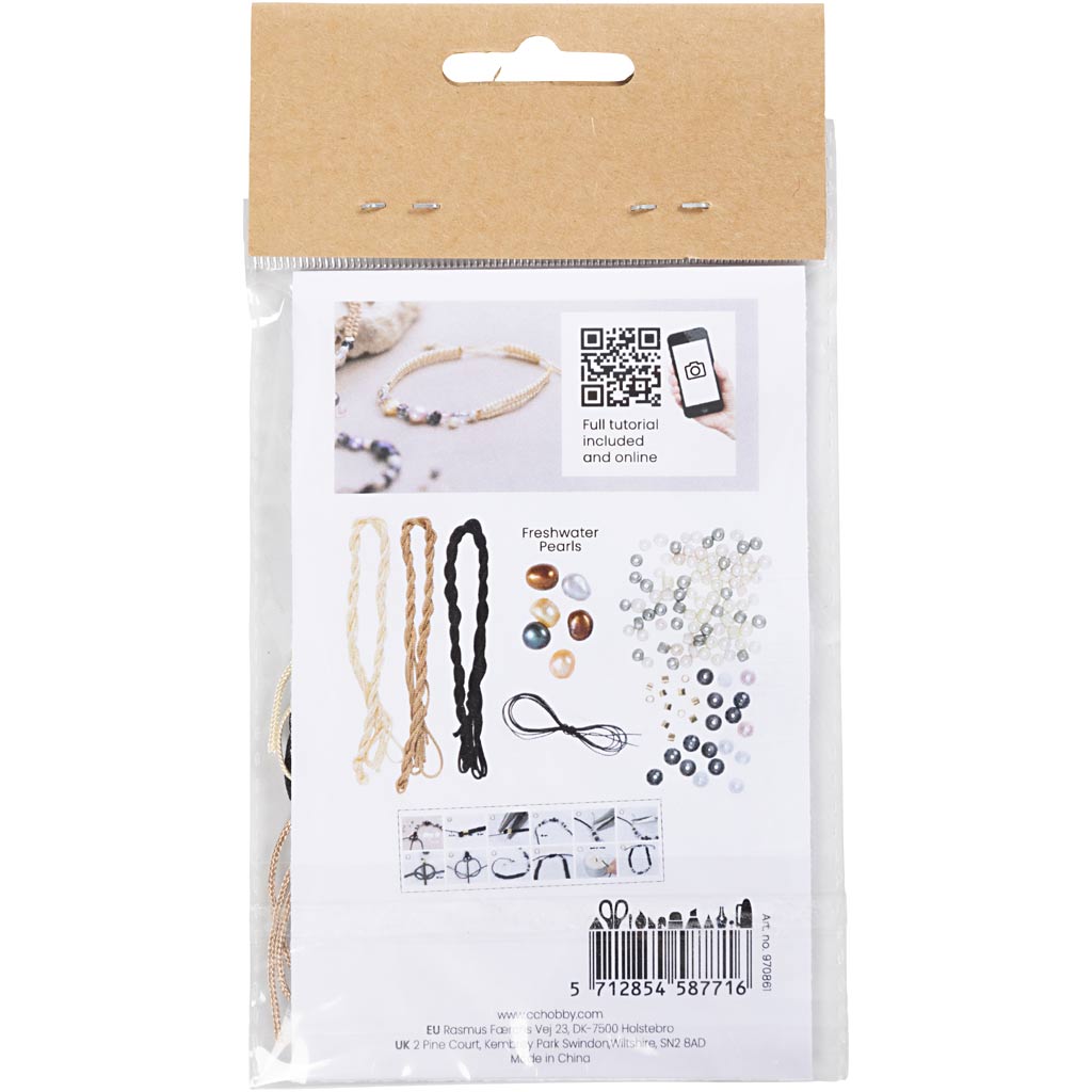 Creativ company http: www.cchobby.nl mini-hobbyset-sieraden-armband-met-sluiting-1-doos