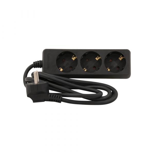 Tcd 3v + ra 1.5 meter zwart