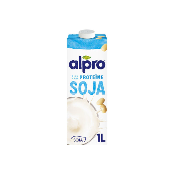 Alpro sojadrink houdbaar - 8 x 1l
