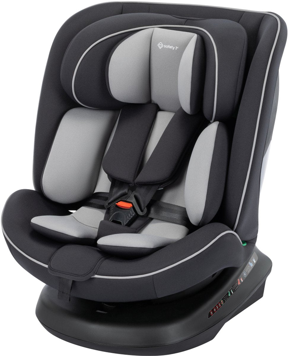 Safety 1st safety1st cosmo i-safe - autostoel - black - vanaf 0 tot ca. 12 jaar oud