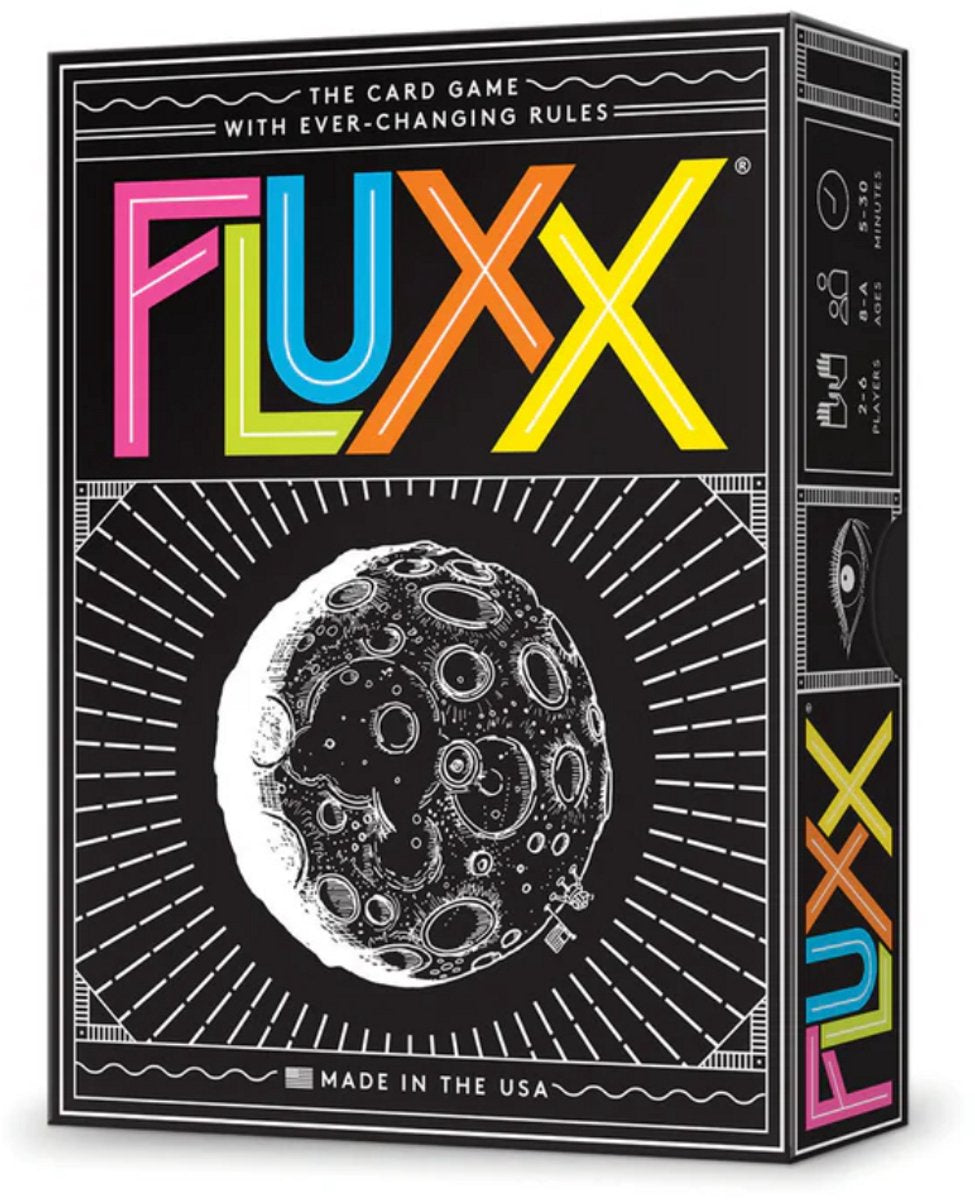 Looney labs fluxx 5.0 - kaartspel - snel en makkelijk te leren - compact familiespel - engelstalig