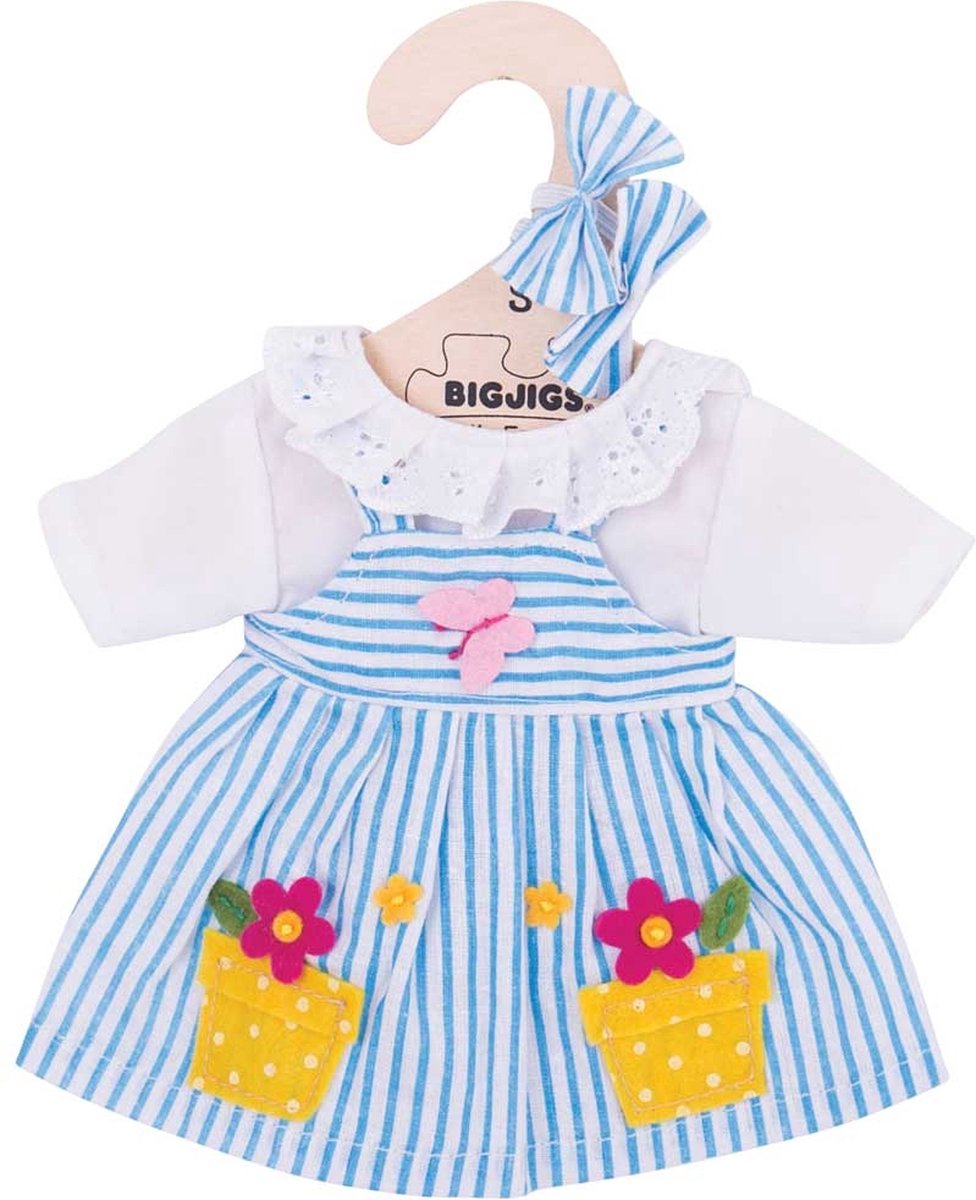 Bigjigs poppenkleding voor een pop van 25cm