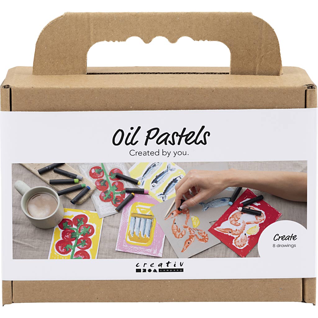 Https: www.cchobby.nl mini-hobbyset-oliepastel-vis-en-schelpdieren-grijs-wit-1-doos