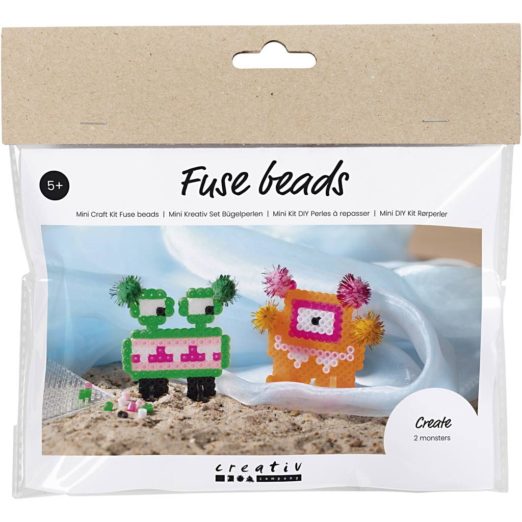 Http: www.cchobby.nl mini-hobbyset-strijkkralen-monster-diverse-kleuren-1-doos