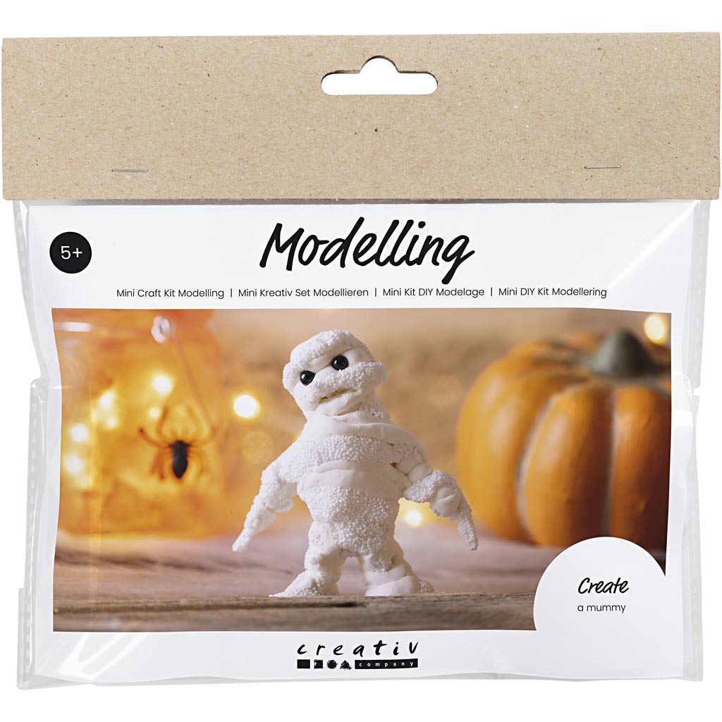 Http: www.cchobby.nl mini-hobbyset-boetseren-mummie-wit-1-doos