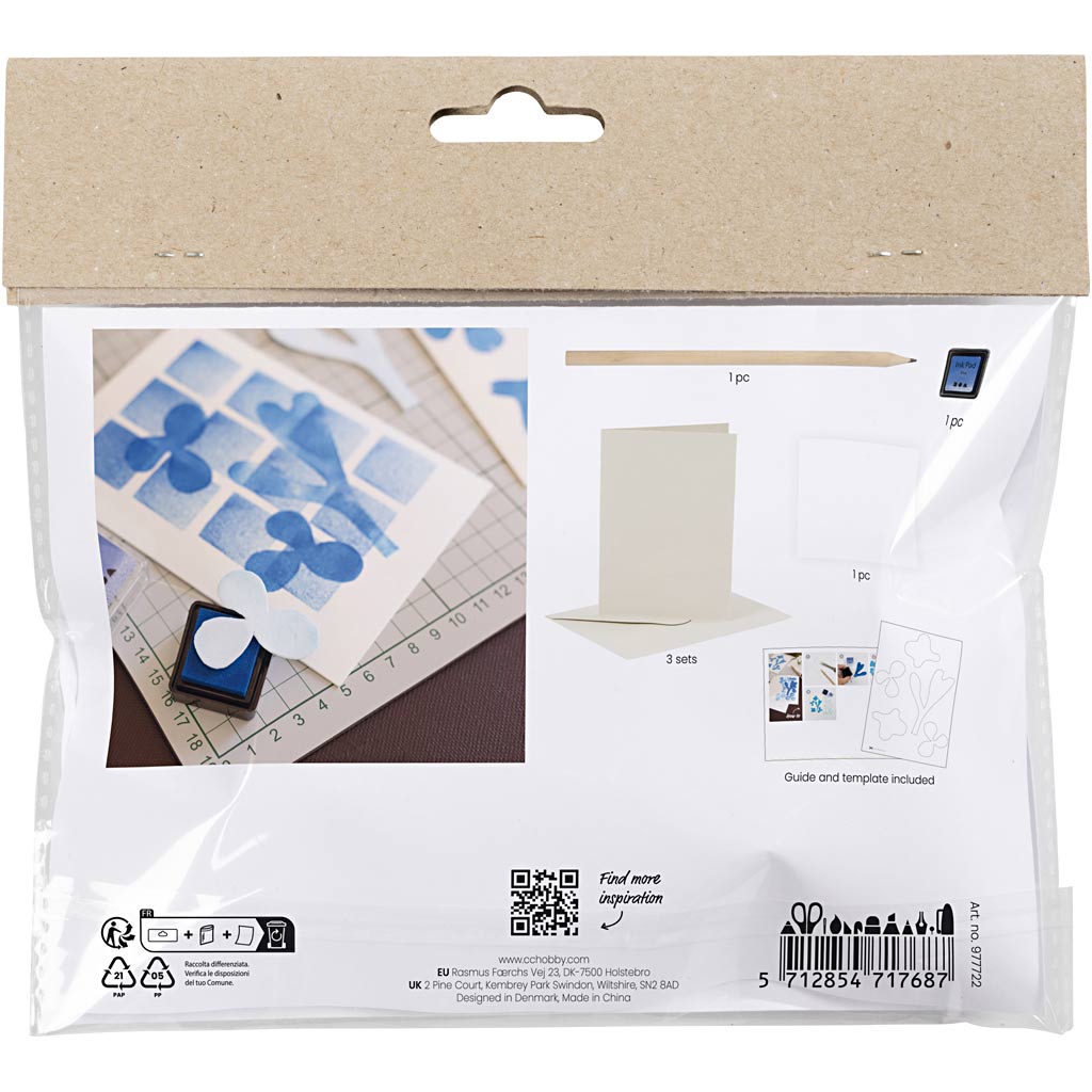 Creativ company https: www.cchobby.nl mini-hobbyset-foam-druk-kaart-met-dessin-wit-off-white-1-doos