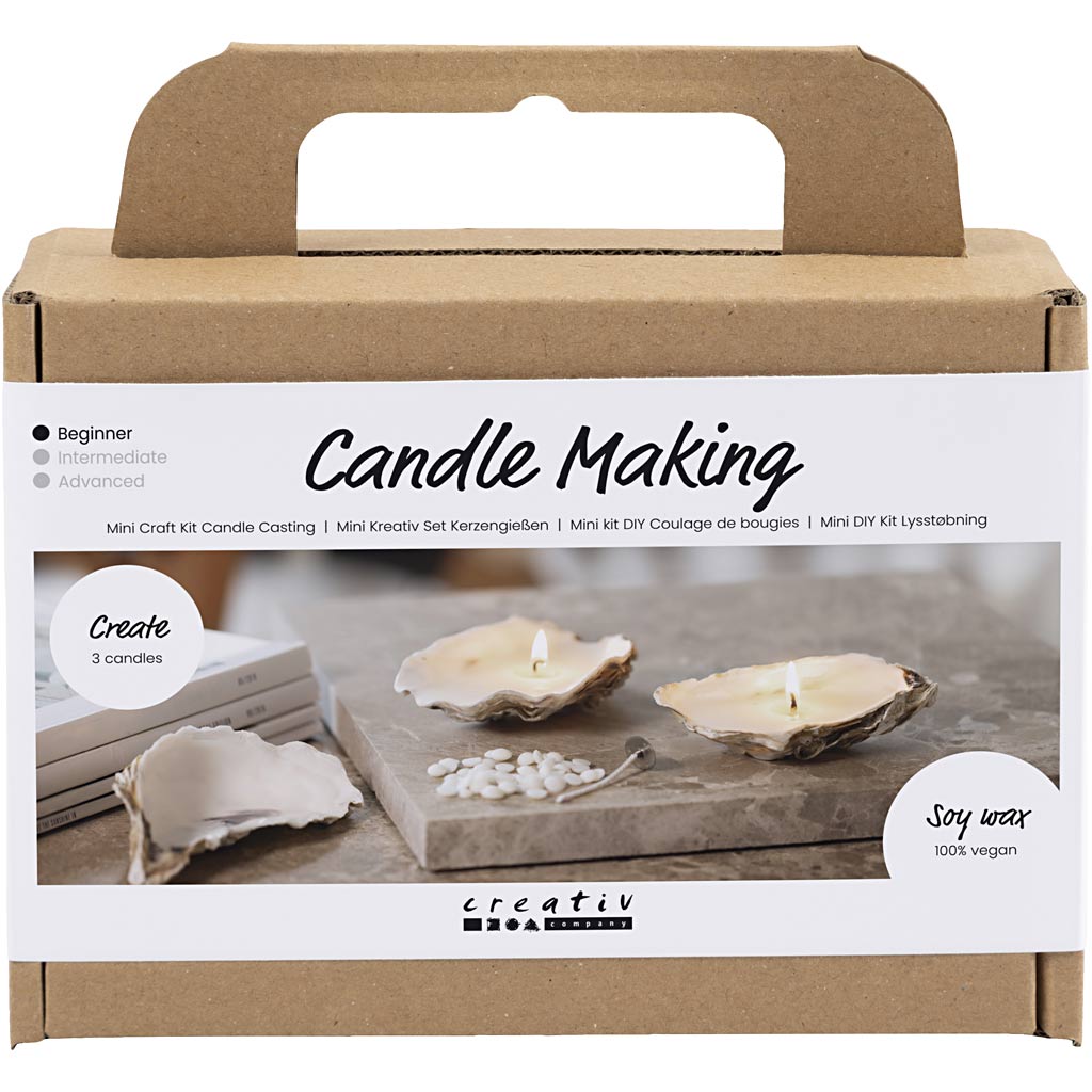 Creativ company https: www.cchobby.nl mini-hobbyset-kaarsen-maken-sojakaarsen-in-oesterschelpen-off-white-1-doos