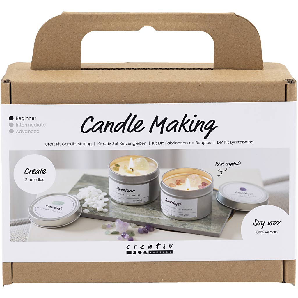 Creativ company https: www.cchobby.nl mini-hobbyset-kaarsen-maken-sojakaars-met-aventurien-en-amethist-creme-off-white-1-doos