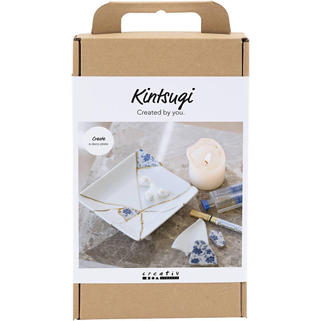Creativ company https: www.cchobby.nl hobbyset-kintsugi-schaal-blauw-goud-wit-1-doos