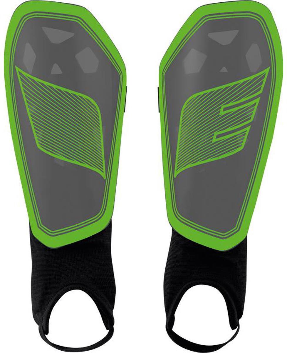 Erima flex guard protect scheenbeschermer - groen zwart | maat: s
