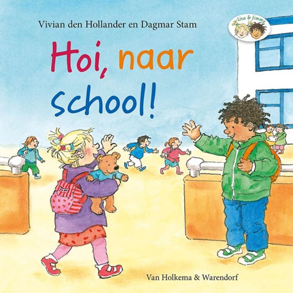 Hoi, naar school. 3+