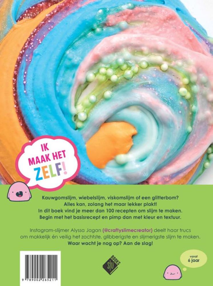 Het ultieme slijmboek. ik maak het zelf