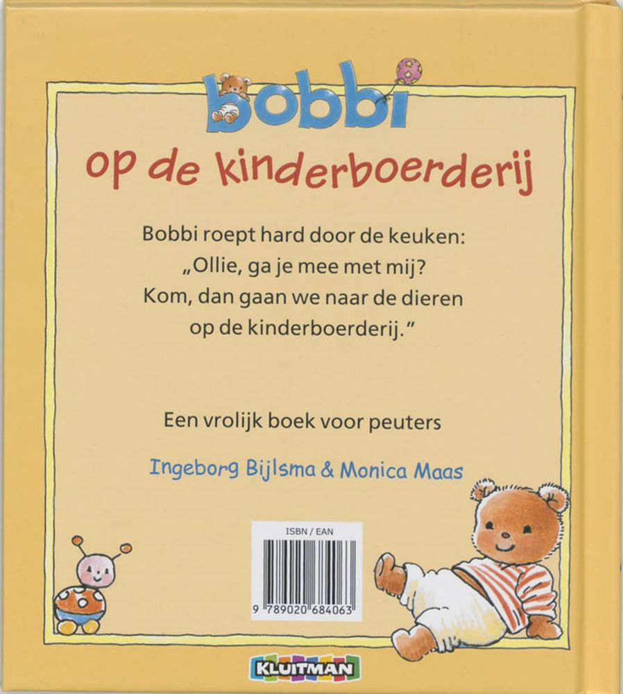 Bobbi 6: bobbi op de kinderboerderij. 2+