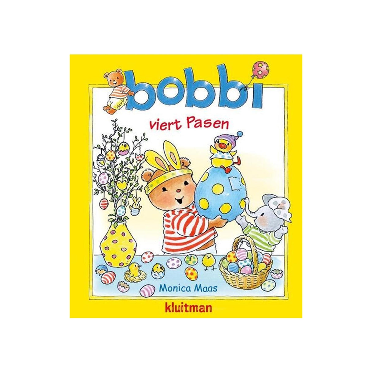 Kluitman bobbi viert pasen