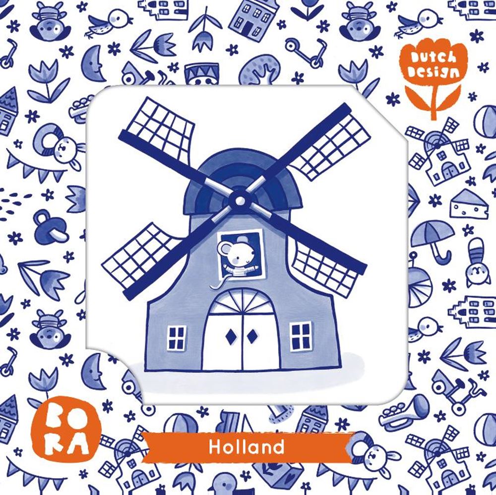 Stoffenboek: bora holland 1+