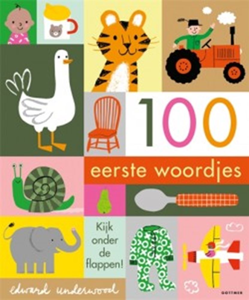 Gottmer uitgevers groep 100 eerste woordjes (karton). 2+
