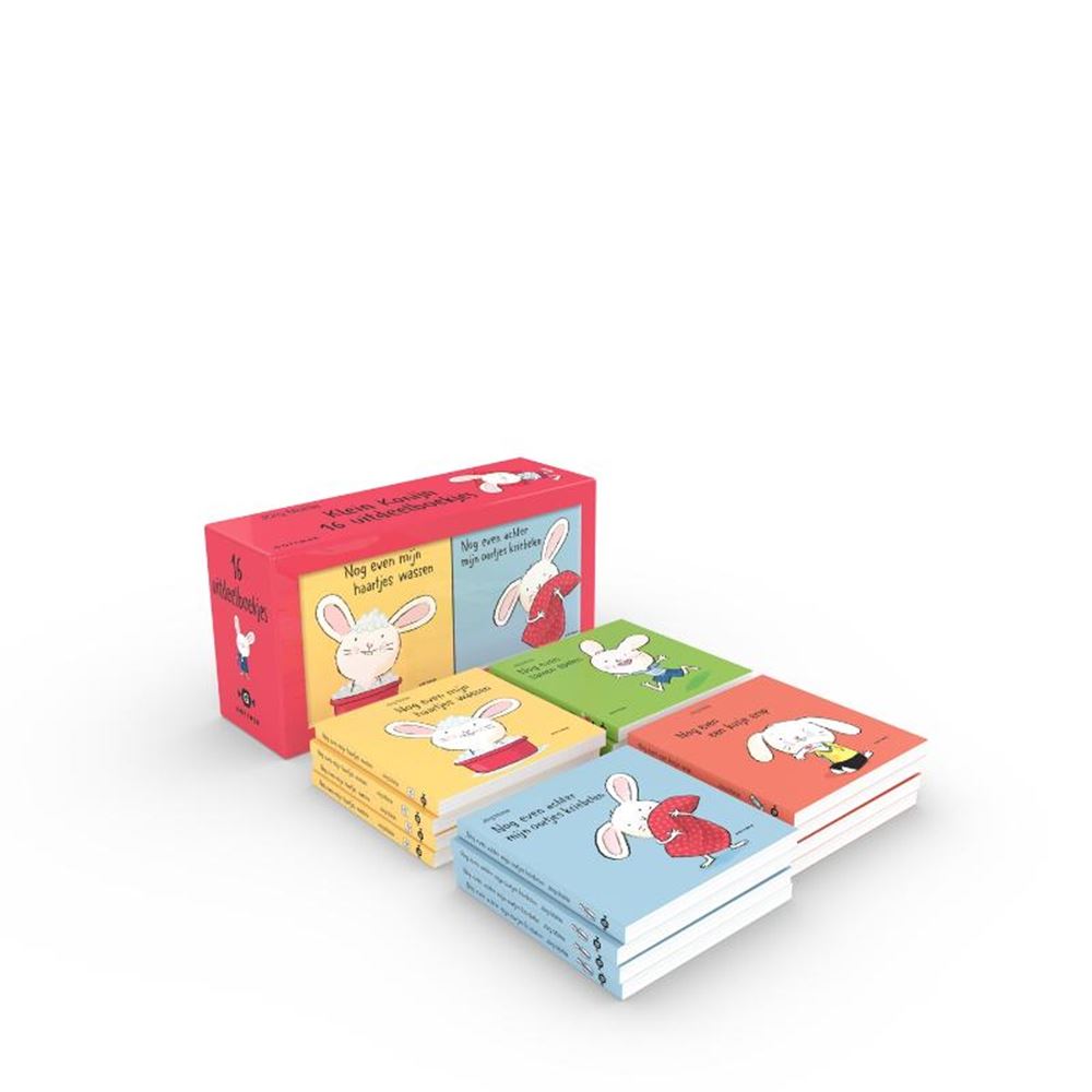 Gottmer uitgevers groep klein konijn 12 uitdeelboekjes 2+