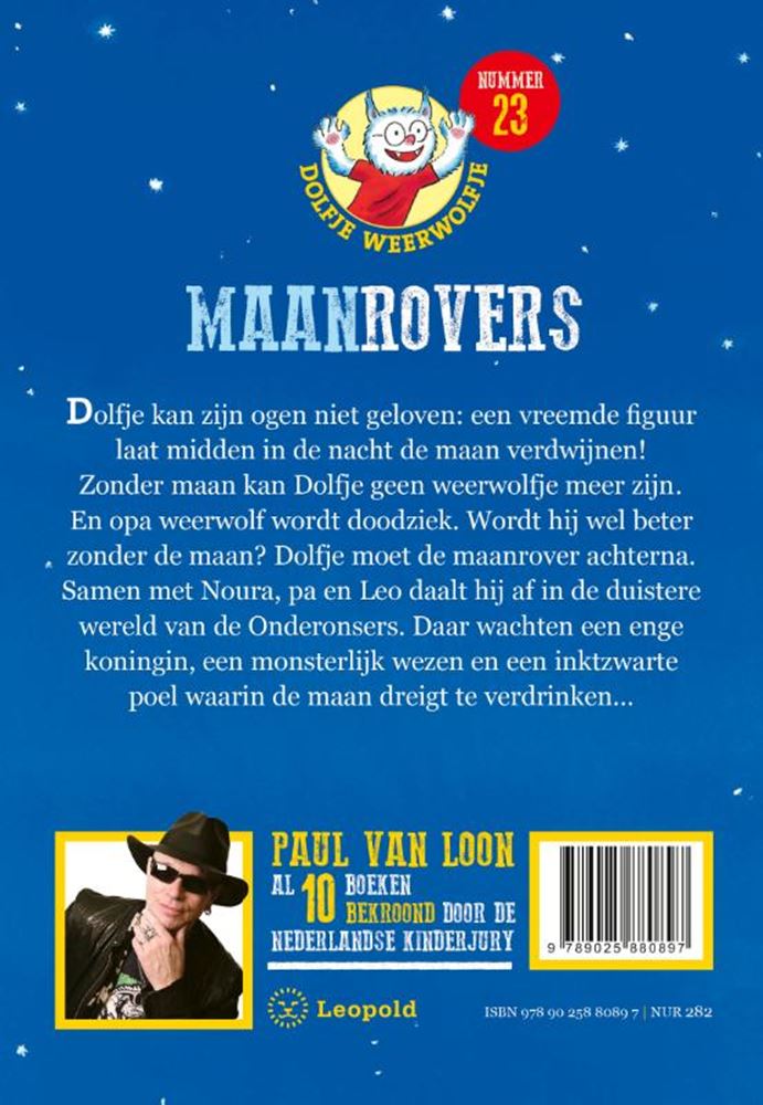 Dolfje weerw 23: maanrovers. (2021). 7+