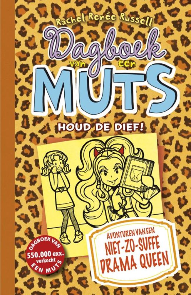 Centraal boekhuis dagboek van een muts - houd de dief!