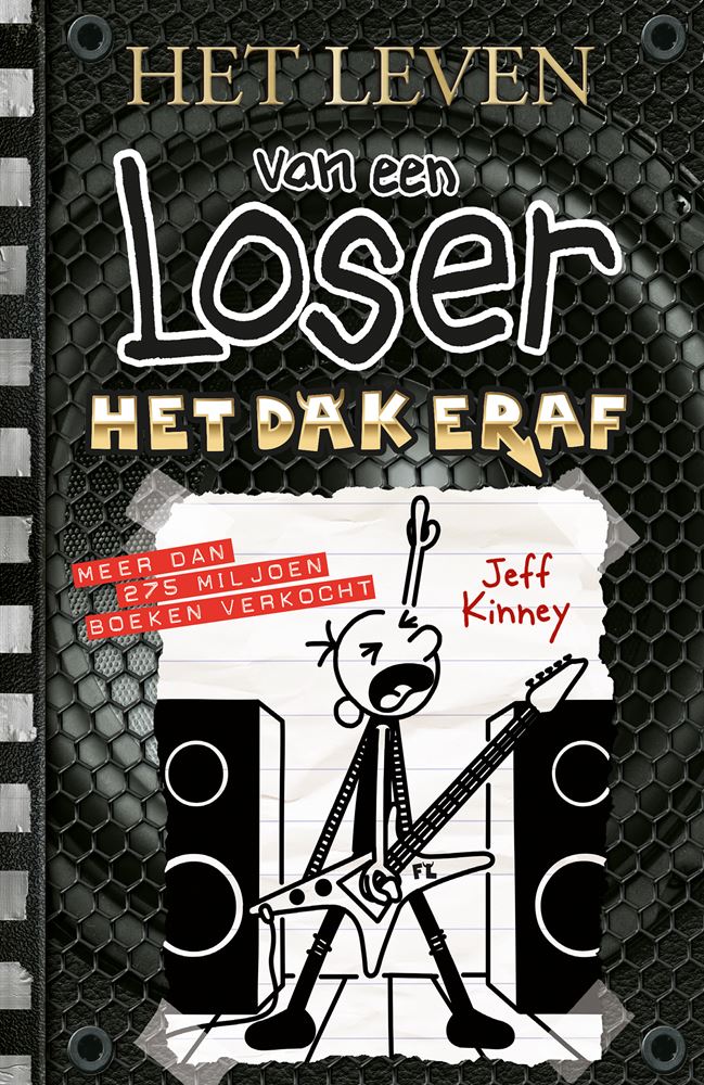 Centraal boekhuis loser 17: het dak eraf. 9+
