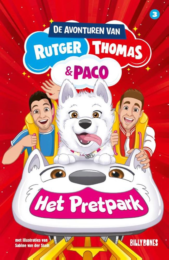 Rutger, thomas en paco 3: het pretpark.