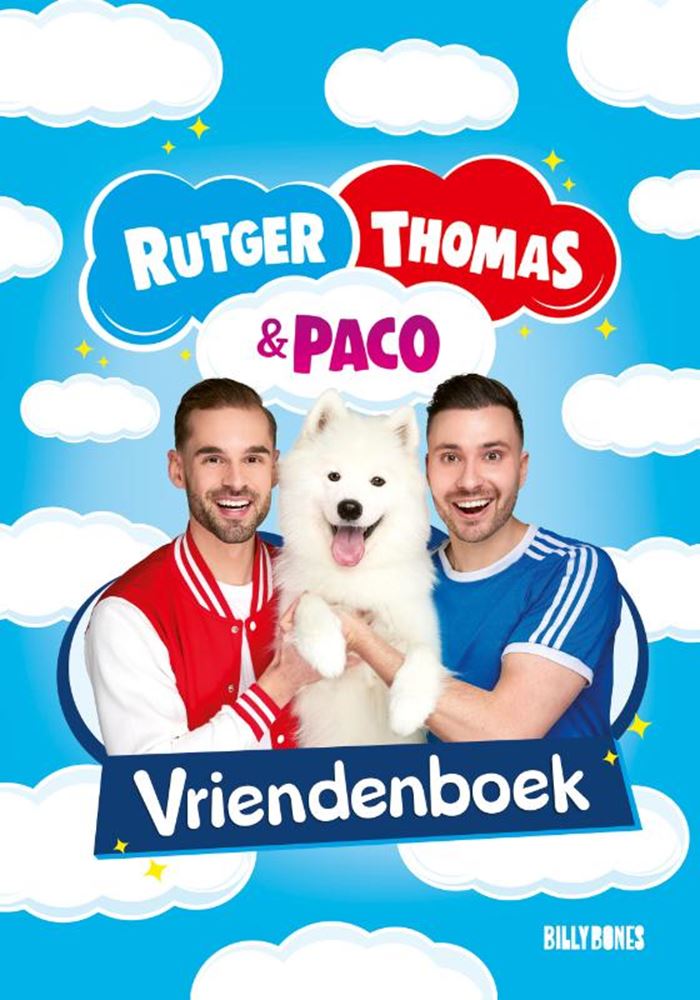 Rutger, thomas paco: vriendenboek.