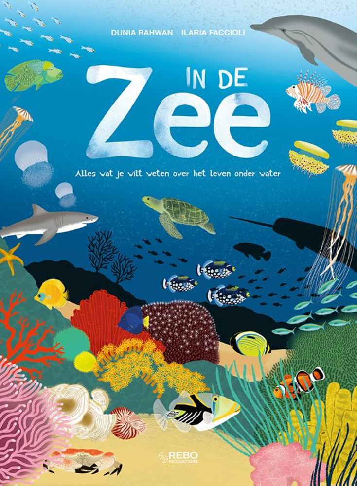 In de zee. alles wat je wilt weten o 6+
