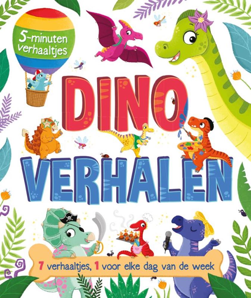 Rebo publishers dinoverhalen. 5 minuten verhalen. 4+