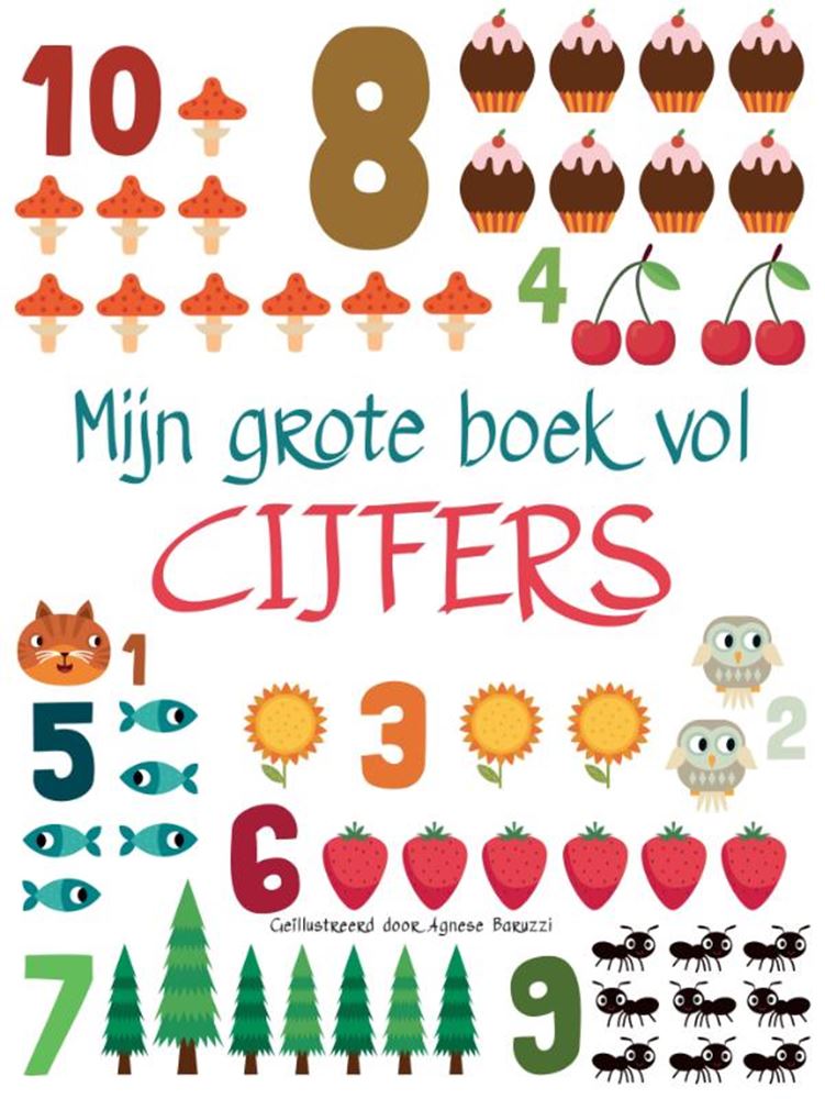 Rebo publishers mijn grote boek vol cijfers - mijn grote