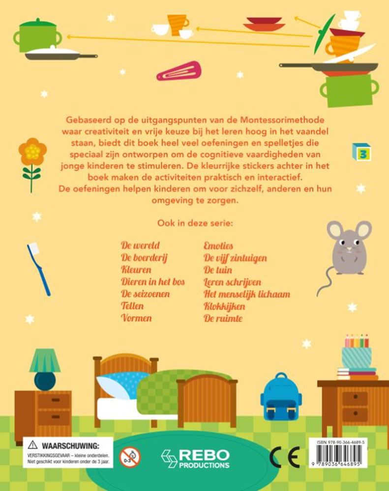 Rebo publishers mijn leukste oefenboek ik kan het zelf