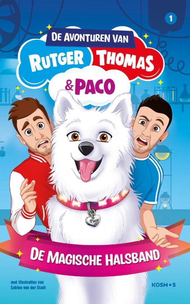 Centraal boekhuis rutger, thomas en paco 1: de magische ha