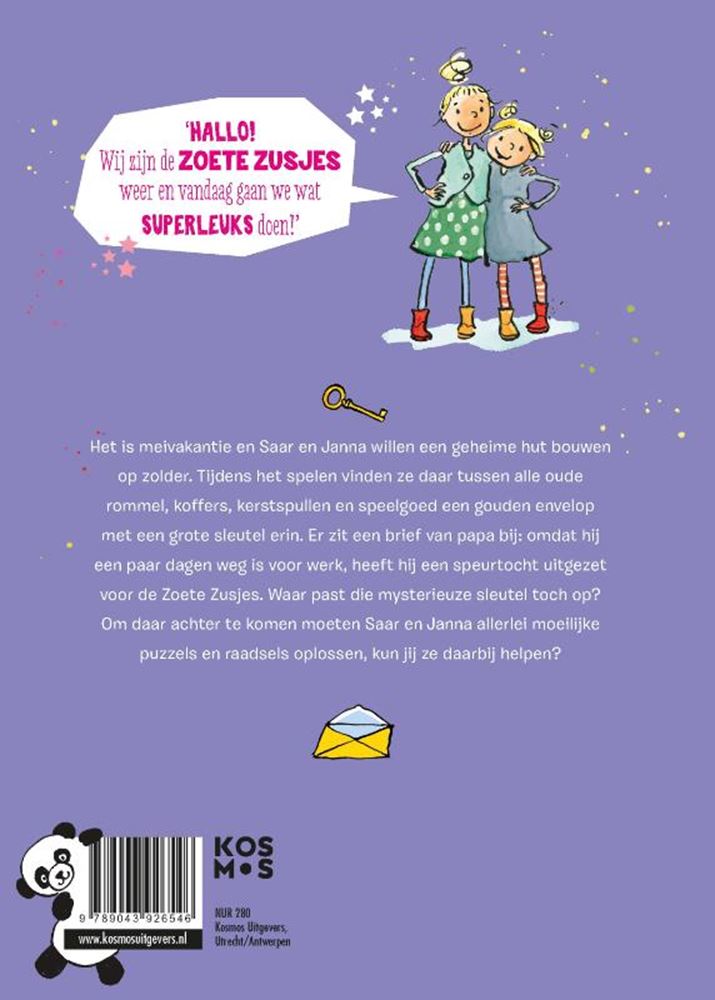 Centraal boekhuis de zoete zusjes lossen het op