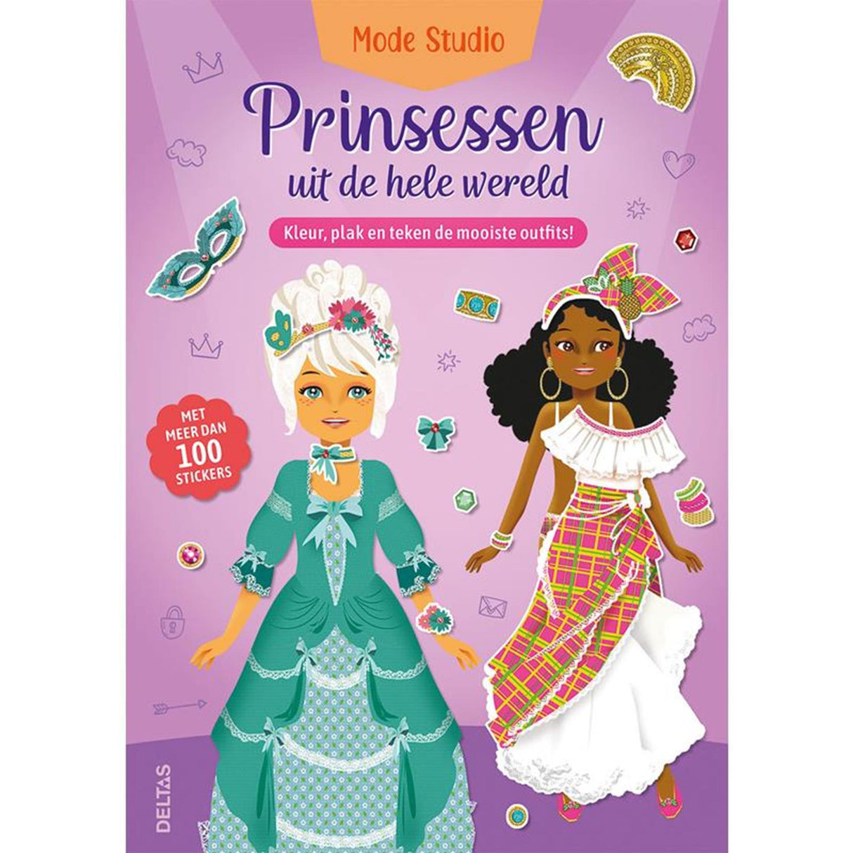Deltas mode studio prinsessen uit de wereld