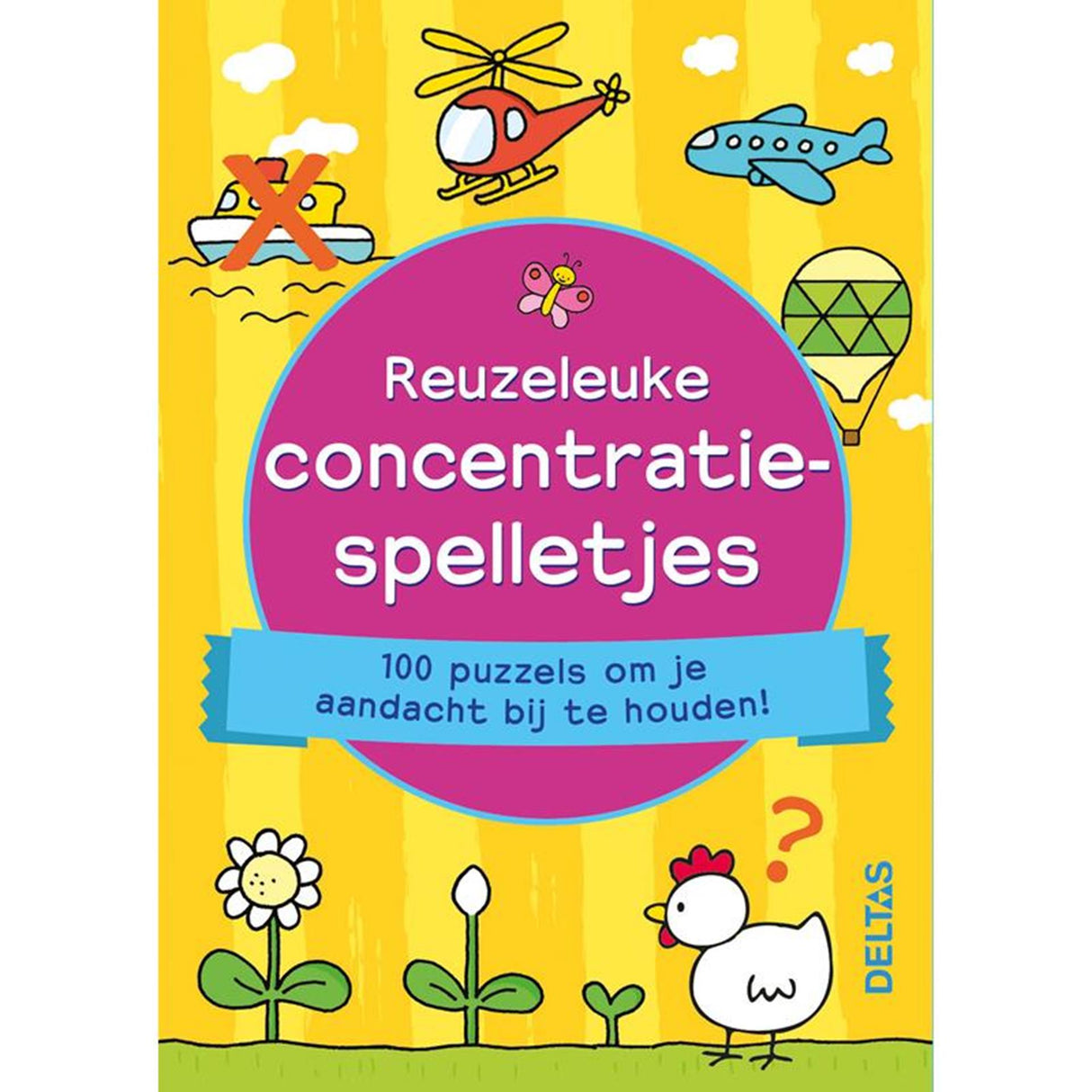Deltas speel en leerkaarten concentratiespellen