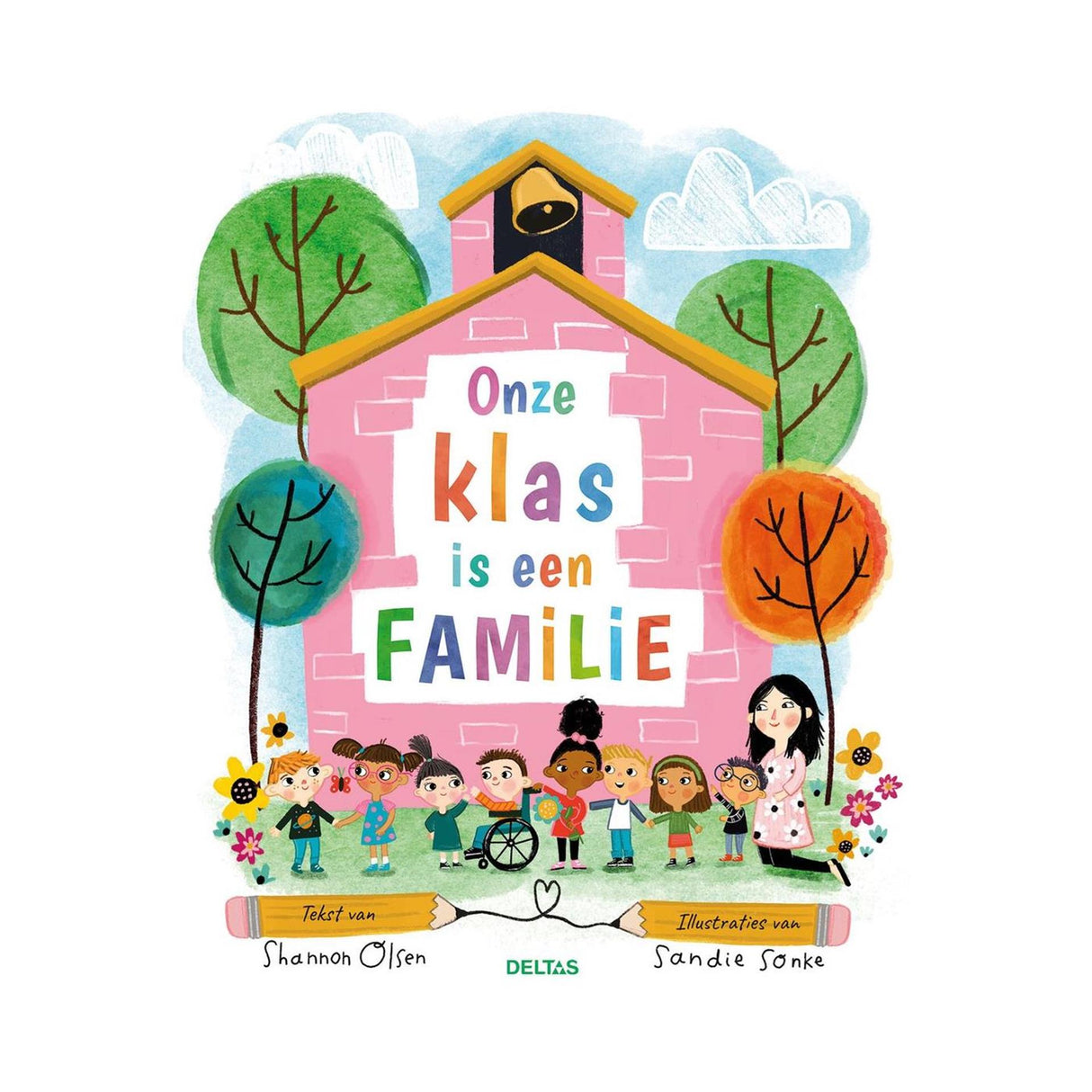 Deltas onze klas is een familie