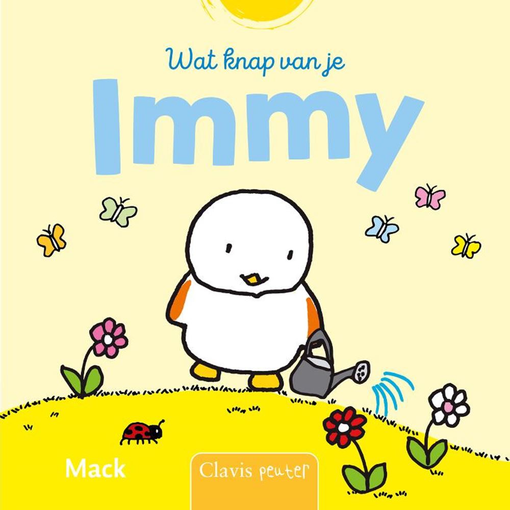 Wat knap van je, immy 1+