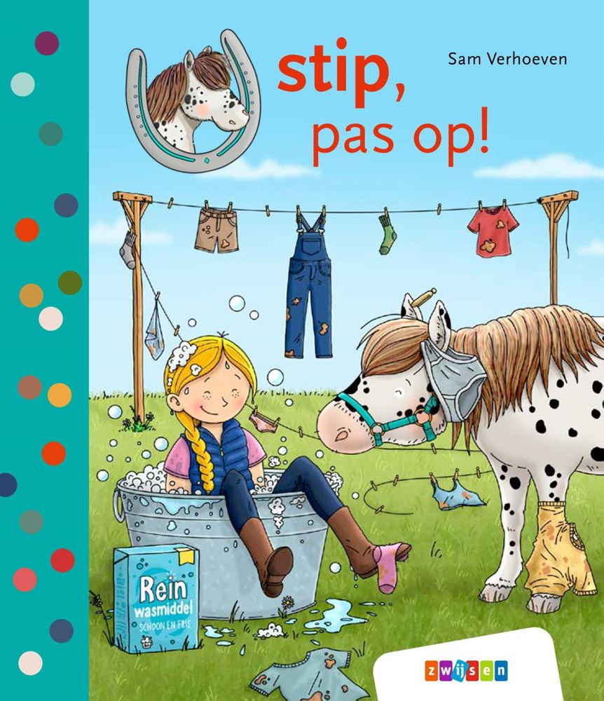 Wpg uitgevers stip, pas op! kleuterlezen start. 6 tot