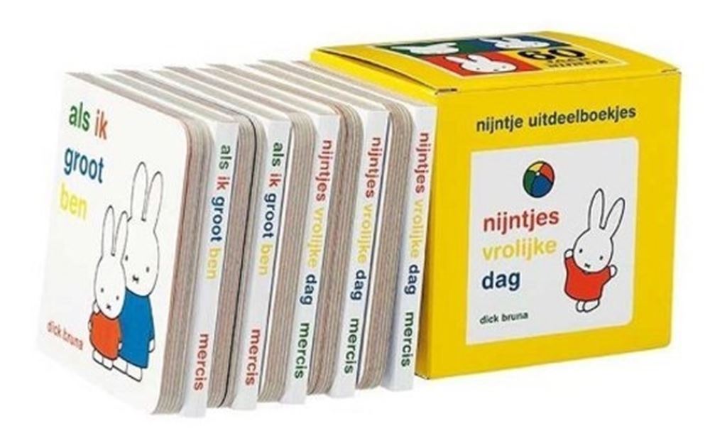 Centraal boekhuis nijntje uitdeelboekjes 2 ass (10 st)