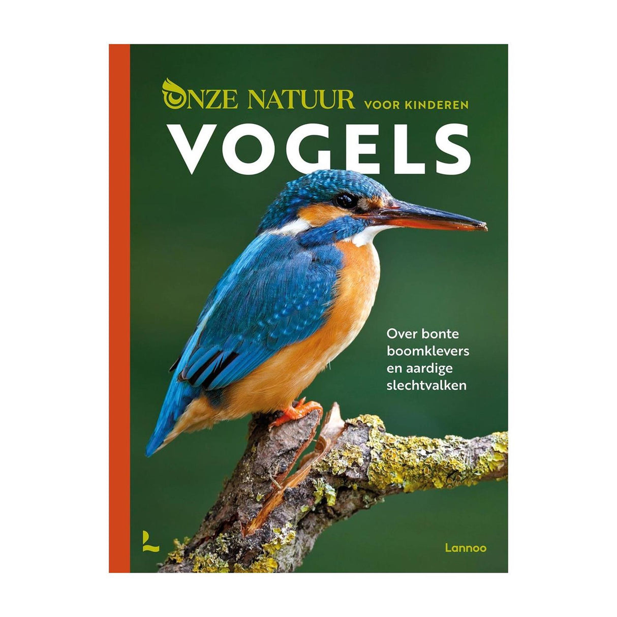 Lannoo natuurboek vogels voor kinderen