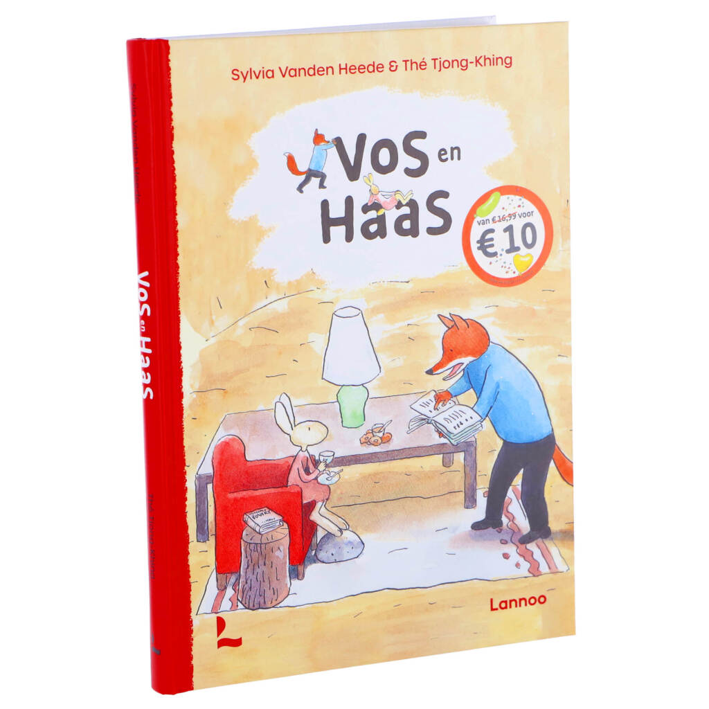 Overige merken het eerste boek van vos en haas. avi-sta
