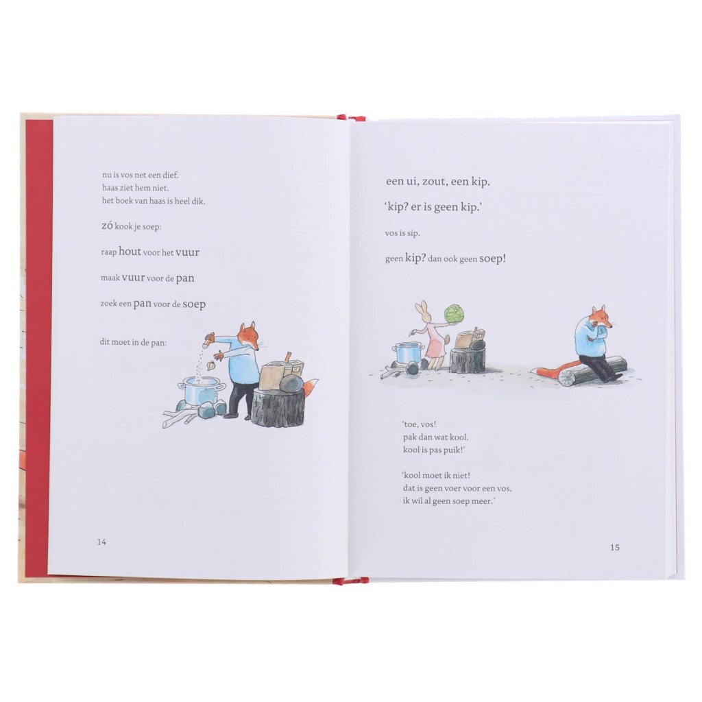 Overige merken het eerste boek van vos en haas. avi-sta