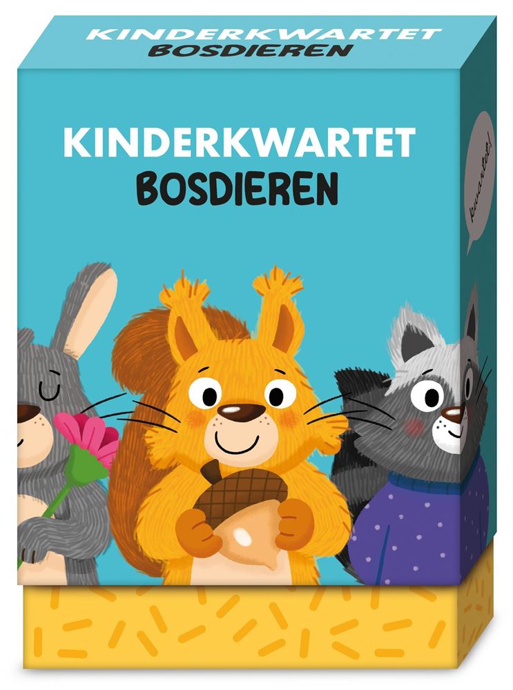 Kinderkwartet - bosdieren 4+